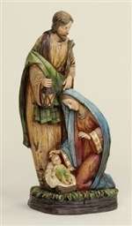 Statue - Holy Family Nativity (12.5")