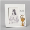 4x6 First Communion Photo Frame With Chalice - 8"