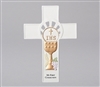 First Communion Wall Cross - 8.25" (With Chalice)