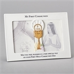 3.5x5 Double Frame with Chalice - First Communion