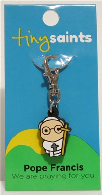 Pope Francis Saints Charm