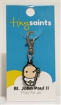 Bl. John Paul II Tiny Saints Charm