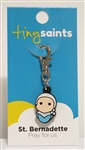 St. Bernadette Tiny Saints Charm