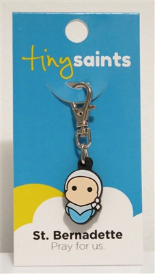 St. Bernadette Tiny Saints Charm