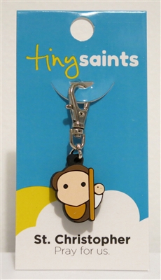 St. Christopher Tiny Saints Charm