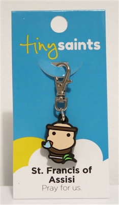St. Francis of Assisi Tiny Saints Charm