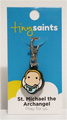 St. Michael the Archangel Tiny Saints Charm