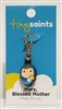 Mary, Blessed Mother Tiny Saints Charm