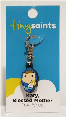 Mary, Blessed Mother Tiny Saints Charm