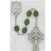 Rosary - Green Shamrock