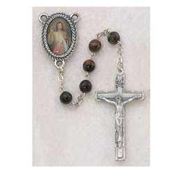 Rosary - Silver Divine Mercy