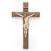 Beveled Wall Crucifix