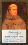 Holy Card - St. Junipero Serra