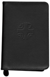 Liturgy of the Hours Leather Zipper Case
