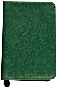 Liturgy of the Hours Leather Zipper Case