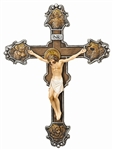Evangelist Crucifix (10")