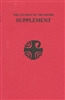 Liturgy of the Hours, The (Supplement)