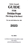 Annual Christian Prayer Guide (2023)