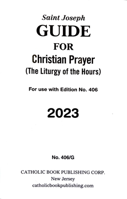 Annual Christian Prayer Guide (2023)