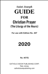 Annual Christian Prayer Guide Large Type (2023)