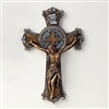 Crucifix St. Benedict Two-Tone 10.25-inch