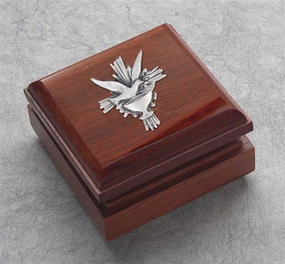 Confirmation Keepsake Box (Rosewood)