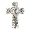First Communion Wall Cross - 8" (With Chalice)