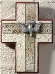 Confirmation Wall Cross - "Grow in the Grace of the Lord"