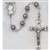 Rosary Pearl Violet Beads