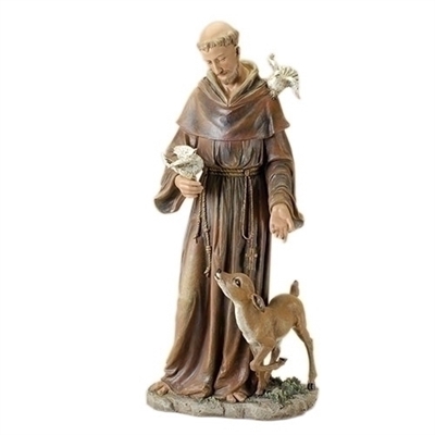 Statue - St. Francis (36.5")