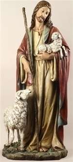 Statue - Good Shepherd (36")