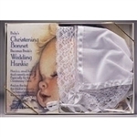 Baby's Baptismal/Christening Bonnet