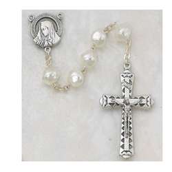 Rosary - Pearl (8mm)