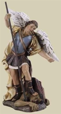 Statue - St. Michael (4")