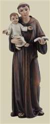 Statue - St. Anthony with Christ Child (4")