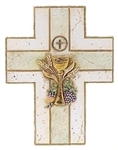 First Communion Wall Cross (7")