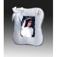 Photo Frame - First Communion Satin