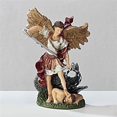 Statue - St. Michael (4")