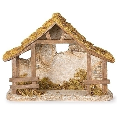 Fontanini - Stable Only, 9.5" Stable for 5" Nativity