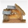 Fontanini - Stable Only, Italian Style, 9.5" Stable for 5" Nativity