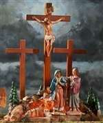 Fontanini 5" Crucifixion Scene