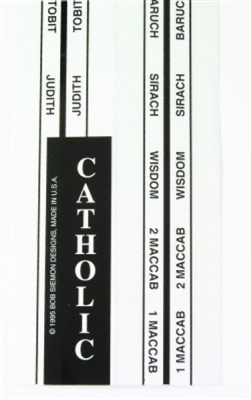 Bible Tabs - Catholic (Standard)