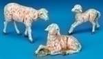 Fontanini - 5" Sheep Family (Set of 3)