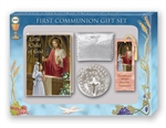 First Communion Gift Set 6-pc Girl Child of God Deluxe Edition