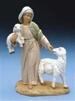 Fontanini - Rhoda the Shepherdess (5")
