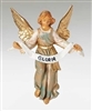 Fontanini - Gloria Angel (w/ hook for hanging) 5"