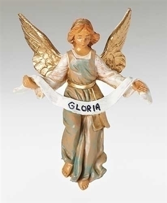 Fontanini - Gloria Angel (w/ hook for hanging) 5"