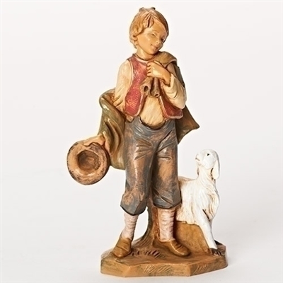 Fontanini - Lucas, Boy Shepherd