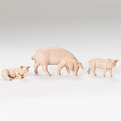 Fontanini - Pig Family, 3