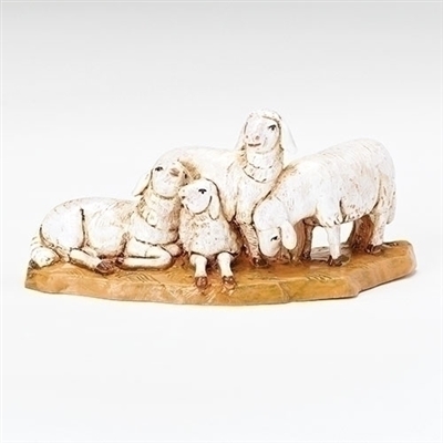Fontanini - Sheep Herd, 5"